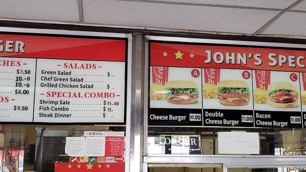 John's Burger Menu image 2