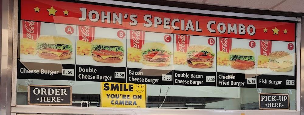 John's Burger Menu image 3