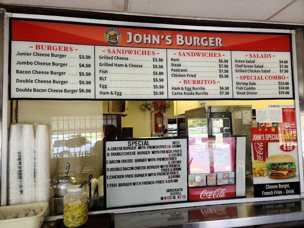 John's Burger Menu image 4
